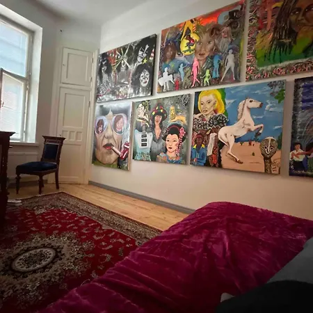 Art Gallery With Own Entrance At The Centre Of Kwatera prywatna Helsinki