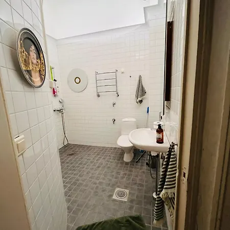 Art Gallery With Own Entrance At The Centre Of Kwatera prywatna