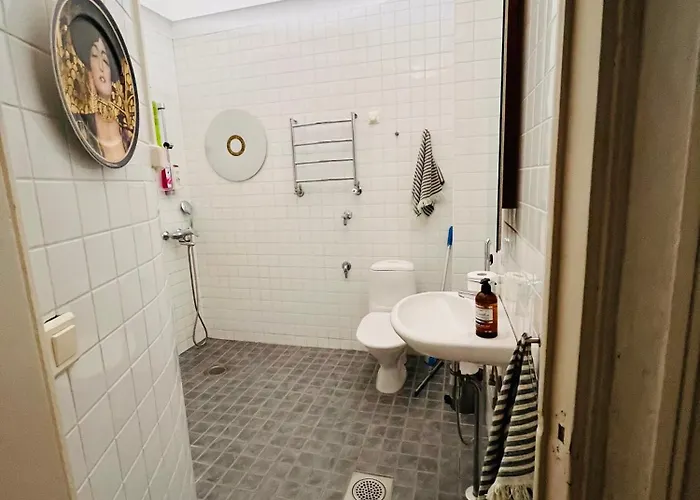 Art Gallery With Own Entrance At The Centre Of ホームステイ