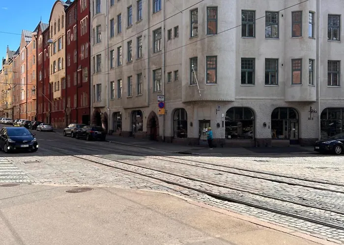 ホームステイ Art Gallery With Own Entrance At The Centre Of ヘルシンキ